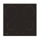 Cdy CH64CCB Hob Cer 4Z Black Gls