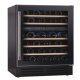 Hvr H300 HWCB60UK/N Wine Cool 46B Black/Stainless Steel