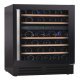 Cdy CCVB60DUK/N Wine Cool 46B UH Black/Stainless Steel