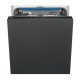 Smeg DI362DQ Dishwshr Int 13P Black