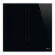 Smeg SIM3644D Hob Ind 4Z Black Gls