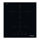 Smeg SI2321D Hob Ind 2Z Black Gls