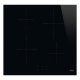 Smeg SI2741D Hob Ind 4Z Black Gls