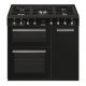 Smeg Con CX93GMBL Range Ckr DF Black