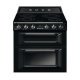 Smeg Vic TR62IBL2 Range Ckr Ind Black