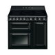 Smeg Vic TR93IBL2 Range Ckr Ind Black