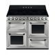 Smeg Vic TR4110IX2 Range Ckr Ind Stainless Steel/Stainless Steel