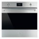 Smeg Cls SFP6301TVX Ovn Sgl MF Pyr Stainless Steel
