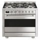 Smeg Sym C7GPX9 Range Ckr DF Stainless Steel
