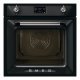 Smeg Vic Gal SOP6902S2PN Ovn Stm1 Black