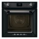 Smeg Vic Gal SOP6900TN Ovn Sgl Pyr Black