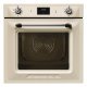 Smeg Vic Gal SOP6900TP Ovn Sgl Pyr Crm