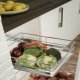 PO Veg Basket/Soft Close Run 400mm Chrome