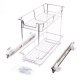 PO Storage Basket Set Lin Base 300/200mm