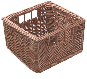 Wicker Bskt FS 2 Handle 200x220x220mm 300mm