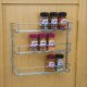 Spice/Pack Rack 3-Tier 300x55mm Lin SCP