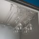 Wine Wire Glass Rack 300mm Wall SCP