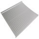 Base Unit Liner+Lip 25x560x763mm Plastic Grey