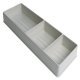 Detergent Holder 450x150x50mm Plastic Grey