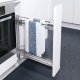 VS SUB Slim 150mm PO 90D Bskt/Towel Silver