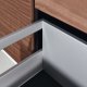 NPS Steel DrwBck 186/500mm Zir