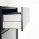 NPS Drawer Set w SC 40kg 90/450mm Stn