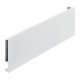 MX Slim A Drawer Sides 13/89/500mm Steel Wht