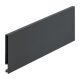 MX Slim A Drawer Sides 13/128/350mm Steel Antique