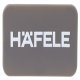 MXS Slim Hafele Logo Cover Cap Plastic Antique