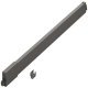 MXS Slim Side Rec Railing 500mm Black