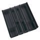 Cuisio Cut Tray 423/400mm Plastic Black