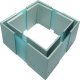 Cuisioflex Drawer Insert Set x3 Aluminium Grey/Gph