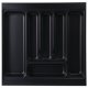 Cutlery Ins MXS Slim 423/800mm Plastic Black