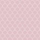 Hafele S/B 750x3050 Aluminium Glo Pink Scallop