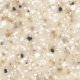 Maia 1800x42mm Stainless Steel 1.5B Cappuccino