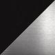 AluSplash Elegance 750x3050mm Ebony/B.Steel