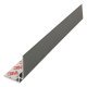 AluSplash Int Crn Profile 750mm Aluminium Antique