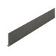 AluSplash Edge Profile 750mm Aluminium Antique