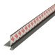AluSplash Ext Crn Profile 750mm Aluminium Antique