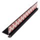 AluSplash Ext Crn Profile 750mm Aluminium Black
