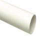 Manrose D125mm Pipe Rigid 1m PVC Wht/Grey