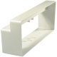Manrose 220x90mm Airbrick Adapter PVC Wht