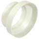 Manrose D125-100mm Pipe Reducer PVC Wht