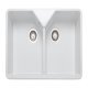 Rectangle Belfast CFBL800WH 2.0B Sink Cer Wht