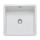 Rectangle Rustique CRUB5340WH 1.0B Sink Cer Wht