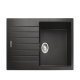 Rectangle Andesite Ign AND1051AS 1.0B Sink Black