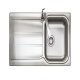 Rectangle Glendale GL9501 1.0B Sink Rev Stainless Steel