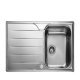 Rectangle Michigan MG9501 1.0B Sink Rev Stainless Steel