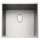 Rectangle Kube KUBE70 1.0B Sink UH Stainless Steel