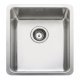 Rectangle Quad QUAD34 1.0B Sink UH Stainless Steel